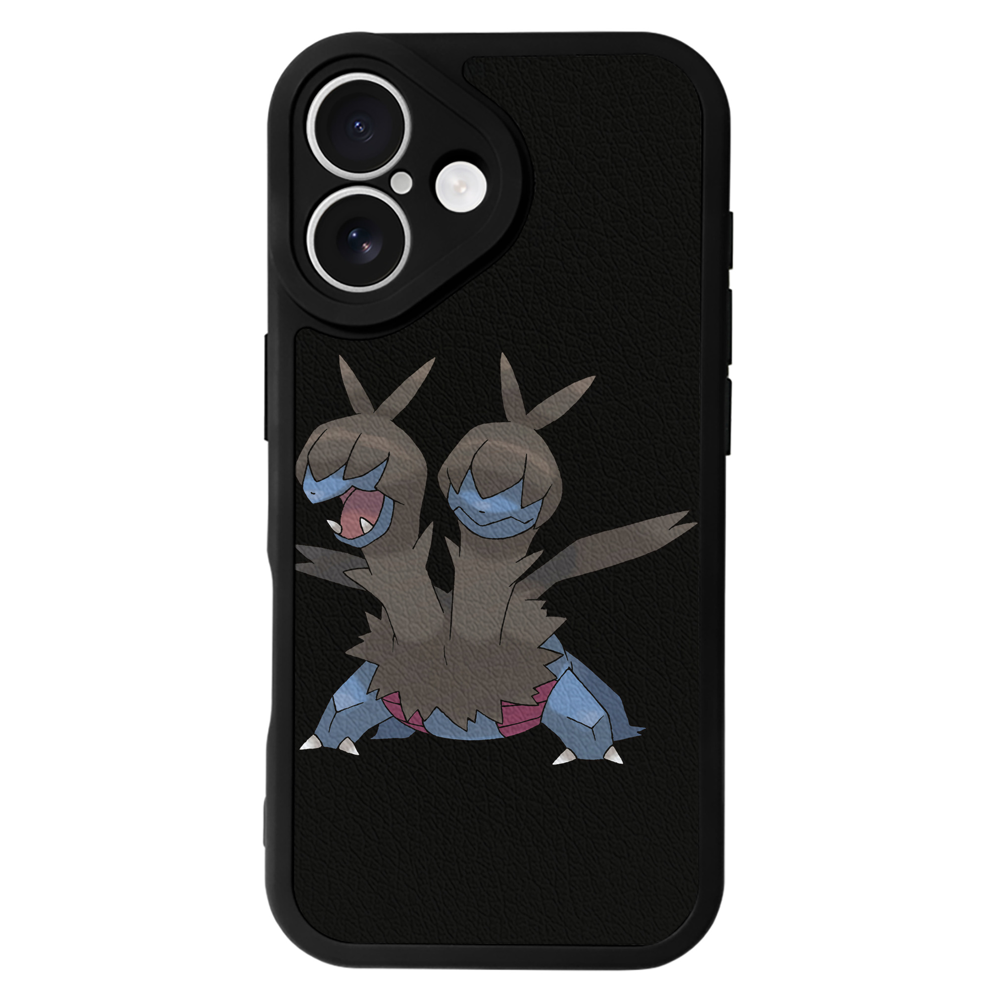 （画像用） ポケットモンスター Pokémon 【iPhone 16シリーズ対応】シリコンスマホケース（レザー調） 材質：シリコン